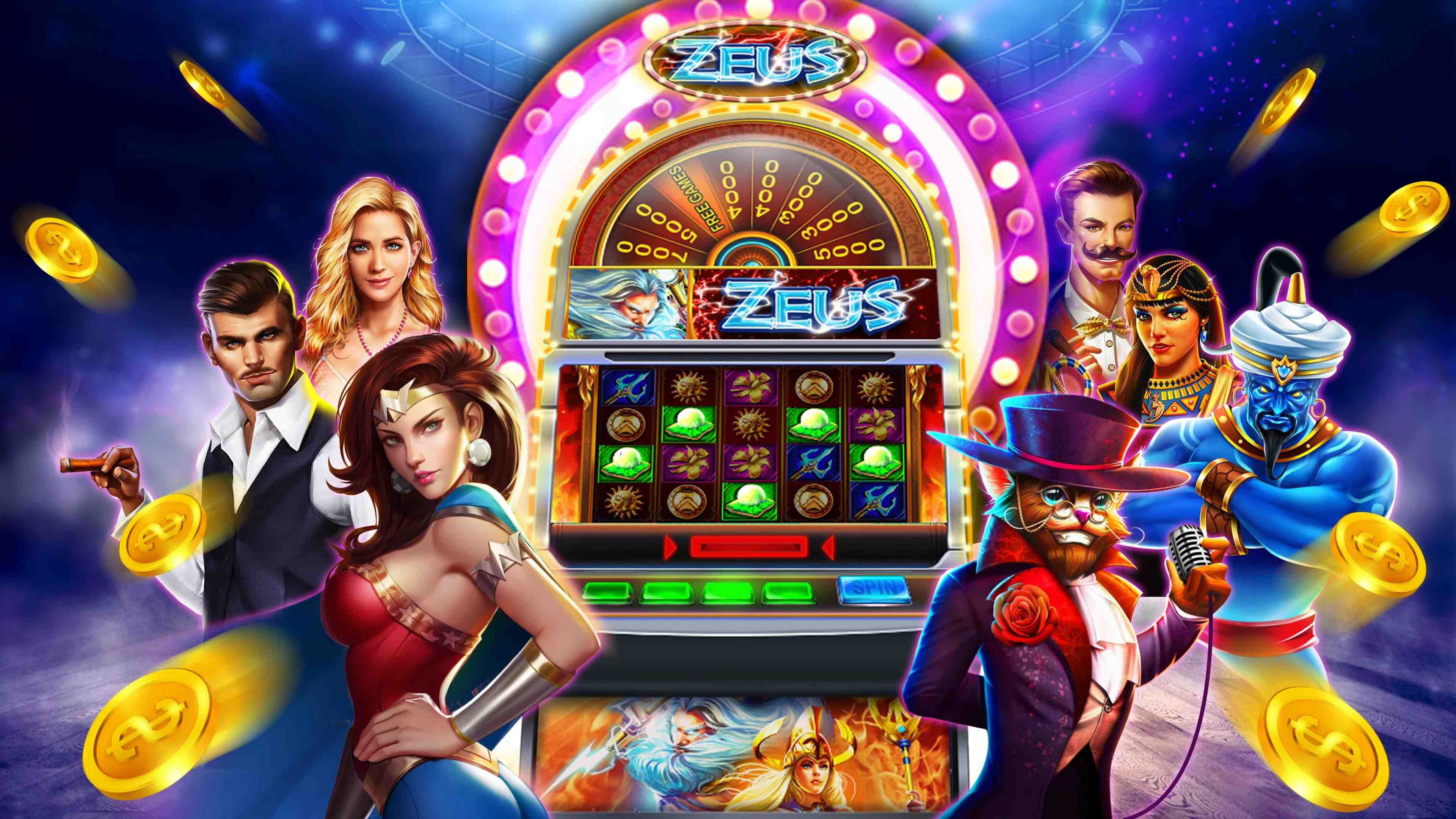 Pemain menikmati game Tembak Ikan OrientalPlay dengan tampilan bawah laut yang imersif